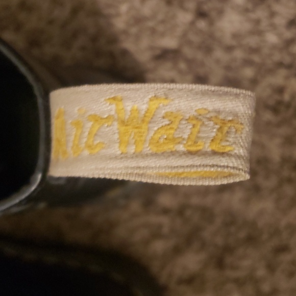 Doc martens unisex black boots - Picture 8 of 8